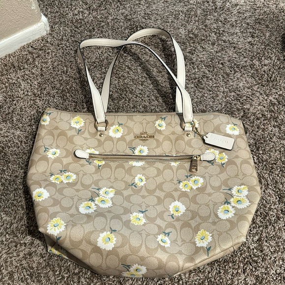 Coach tote bag - Picture 1 of 6